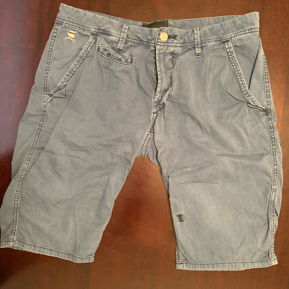 Raw G Star Raw Denim Shorts